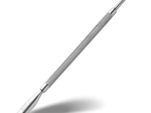 Rui Smiths Empujador de Cutículas Profesional de Doble Punta de Acero Inoxidable Hipoalergénico (cortacutículas) – Estilo nº 106