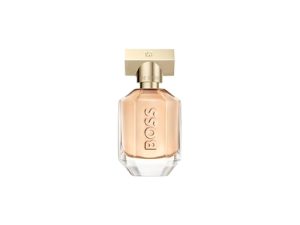 BOSS The Scent Eau de Parfum – Perfume Ambarino – Con Notas de Extracto de Melocotón, Extracto de Osmanto y Almizcle Blanco – Fragancia Duradera