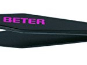 Beter- Pinza de depilar para cejas profesionales, color Negro. La pinza BETER original