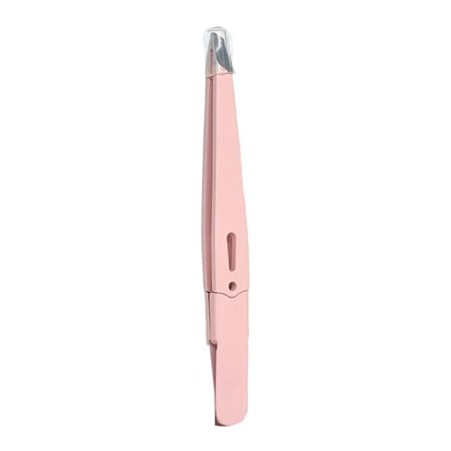 Dusarls Colorido ceja Pinzas de Pelo Belleza pelos Finos Puller Acero Inoxidable inclinación Cejas Clips eliminación cosmética Herramientas