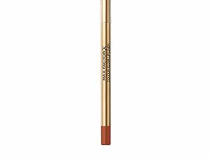 Max Factor Colour Elixir Lip Liner, Perfilador De Labios, Tono 20 Coffee Brown – 4g, Rojo, Otros