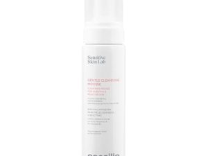 Sensilis – Gentle Cleansing Mousse, Espuma Limpiadora para Pieles Sensibles y Reactivas con Ácido Hialurónico y Vitamina B5 – 200 ml (Paquete de 1)