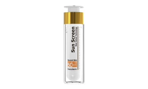 Frezyderm, Filtro solar facial (SPF 50, piel sensible) - 50 ml.
