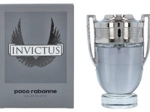 Paco Rabanne Invictus, Agua De Tocador Para Hombres 100 ml