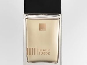 AVON EDT Black Suede – Nuevo Diseño – Fragancia Masculina Intensa y Duradera – Con Notas Orientales y Aroma de Cuero -75ml