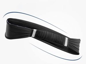Diademas Anchas Elásticas, Evitan el Deslizamiento, Absorben el Sudor Rápidamente, Hacen Ejercicio, Se Estiran, Son Cómodas para Hacer Ejercicio (Gris)