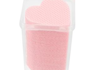 FOMIYES 200 hojas Almohadillas de Algodón para Uñas Unidades Toallitas Limpiadoras Quit Esmalte con Diseño sin Pelusa para Manicura Práctica y