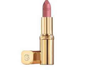 L’Oreal Paris Barra de Labios Color Riche Creme, Color 302 Bois de Rose, 22 g (Paquete de 1)