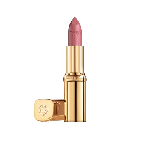 L'Oreal Paris Barra de Labios Color Riche Creme, Color 302 Bois de Rose, 22 g (Paquete de 1)
