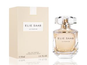 Elie Saab Le Parfum 50 ml – Eau de Parfum de Mujer – Fragancia Chipre Floral – Notas de Flor de Azahar, Jazmín, Rosa de Miel y Pachulí – Botella de Cristal Transparente