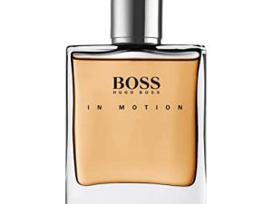 BOSS In Motion Eau de Toilette para hombre | Fragancia masculina con notas de fougerè ambarina y bergamota| larga duración | 100ml