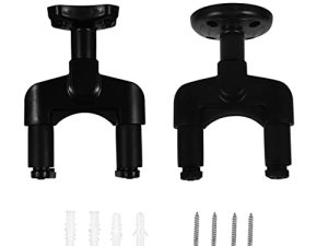 SHOWERORO 2juego Ganchos Para Guitarra Soporte De Pared Diseño Desmontable Para Sala De Estar Dormitorio Estudio