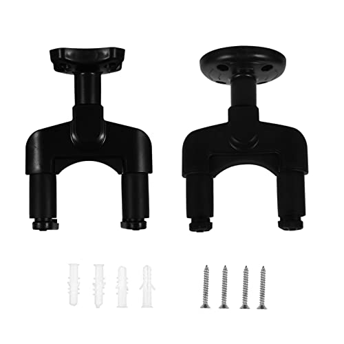 SHOWERORO 2juego Ganchos Para Guitarra Soporte De Pared Diseño Desmontable Para Sala De Estar Dormitorio Estudio