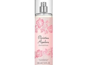 Christina Aguilera – Definition Fine Fragrance Mist, Perfume en Spray para Mujer, con Mandarina y Ámbar, Notas Florales y Cítricas, Fragancia Refrescante, Perfume para Mujer
