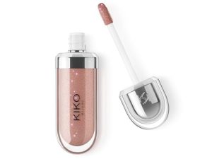 KIKO Milano 3D Hydra Lipgloss 20 | Brillo de labios emoliente efecto 3D