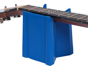 MusicNomad Cubo, soporte para cuello y soporte para guitarra eléctrica, acústica y bajo, (MN206)
