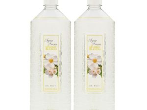 AGUA FRESCA DE RUY – Flores Blancas 2×750 ml, Perfume de Mujer y Hombre, Colonia Perfumada en Formato Spray, Eau de Toilette Fresca y de Larga Duración, Suave y Natural, Colonia de Larga Duración