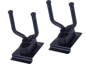 ifundom 2piezas Soporte De Pared Para Guitarra Ganchos De Montaje Colgador De Instrumentos De Cuerda Para Guitarras Folk Clásicas y Eléctricas Plástico Resistente Instalación Sencilla