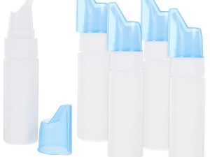 FOMIYES 5Piezas Botellas Spray Reutilizables de Pulverizador de Botellas de Plástico y Recargables