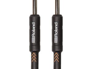 Roland Cable de instrumento de la serie Black jacks de 1/4 de pulgada recto/recto de 1,5 m de longitud – RIC-B5