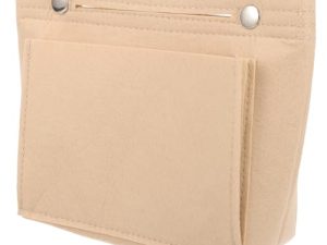 TOGEVAL Bolsa De Cosméticos Organizador para Bolsos Tote De Fieltro para Organizar Bolso De Maquillaje Bolsas De Aseo Mujer y Viajes