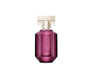 BOSS The Scent Magnetic Eau de Parfum para Mujer | Fragancia femenina ambarina aalmizclada con notas de flor de osmanto | Larga duración | 50 ml