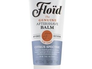 Floid After Shave Balm Citrus Spectre (100 ml), bálsamo barba hidratante para después del afeitado, tónico facial calmante con alantoína, glicerina y aloe vera