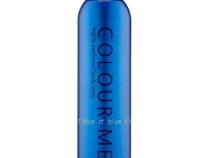 Colour Me Blue – Fragrance For Men – 150ml Body Spray, by Milton-Lloyd
