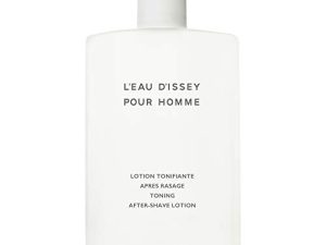 Issey Miyake – L’Eau d’Issey Pour Homme After-Shave Lotion – Loción Refrescante para Después del Afeitado con Yuzu, Nuez Moscada y Sandalo – Fragancia Amaderada y Especiada