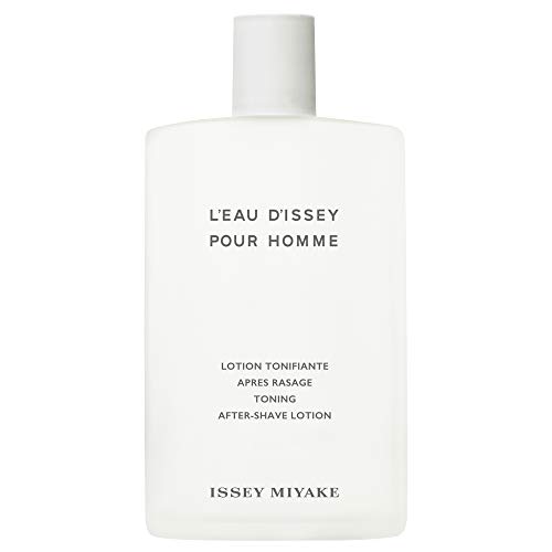 Issey Miyake - L'Eau d'Issey Pour Homme After-Shave Lotion - Loción Refrescante para Después del Afeitado con Yuzu, Nuez Moscada y Sandalo - Fragancia Amaderada y Especiada