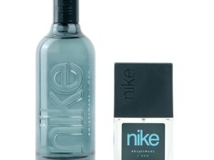 NIKE – Night Mode Promoción 150 ml + 30 ml, Colonia Hombre, Pack 2 Productos, Perfume Formato Spray, Eau de Toilette Natural y Masculina, Aroma Frutal Amaderado, Fragancia Fresca y de Larga Duración