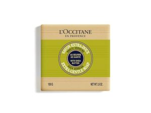 L’OCCITANE – Jabón extrasuave Karité Verbena – 100 g – Fabricado en Francia
