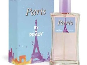 Prady – Eau de Toilette Paris Femme – Femenino – 100 ml – Aroma Elegante y Sofisticado