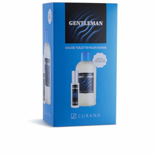 Set de Perfume Hombre Luxana Gentleman 2 Piezas - Marca: Luxana - EAN: 8414152258240