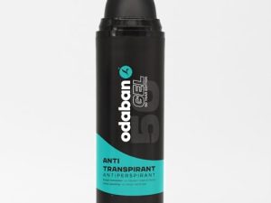 Odaban Gel antitranspirante 50 ml I Limited Edition I contra las manos sudorosas, pies y sudoración en la cara | contra el olor de axilas | contra el sudor intenso en la cabeza