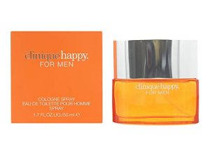 Clinique Happy for Men, Agua de colonia, Hombre, 50 ml
