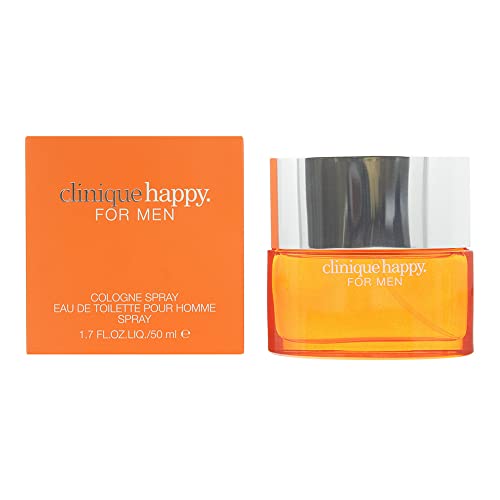 Clinique Happy for Men, Agua de colonia, Hombre, 50 ml