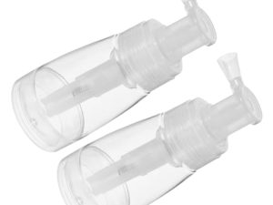 PAMINGONO Frascos Spray De Polvo 2 Botellas De 180ml para Peluquería Barbería Viaje