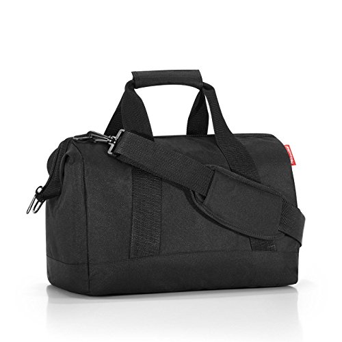reisenthel Allrounder M - Bolso Elegante para Viajar, Trabajar o para el Ocio, con un diseño Funcional y Elegante, en Negro