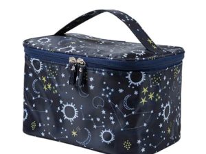 Homoyoyo Bolsa de Maquillaje de Viaje Multifuncional con Neceser de Aseo Portátil para Hombres y Mujeres Almacenamiento Compacto para Cosméticos y Artículos de Aseo