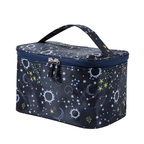 Homoyoyo Bolsa de Maquillaje de Viaje Multifuncional con Neceser de Aseo Portátil para Hombres y Mujeres Almacenamiento Compacto para Cosméticos y Artículos de Aseo