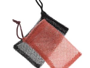 Baluue 2 Uds Bolsa De Jabón De Malla Bolsa De Jabón De Malla Exfoliante Protector De Jabón De Malla Soporte De Jabón Para Ducha Y Espuma