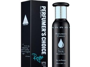 Perfumer’s Choice No 6 by Rayne – Fragrance for Him and Her – 83ml Eau de Parfum, by Milton-Lloyd