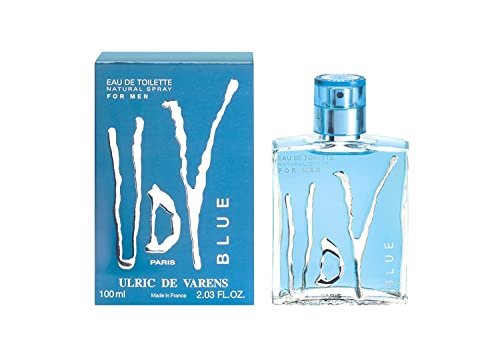 Ulric De Varens Udv Blue For Men Edt Vapo 100 Ml 1 Unidad 100 g