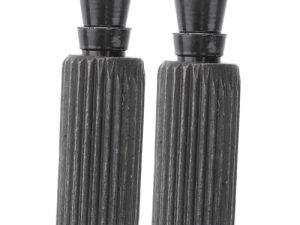 Abaodam 2piezas Columna De Sonido Elevable Para Guitarra Eléctrica Puente De Trémolo Negro Anclaje De Puente De Trémolo Para Escenario De Música