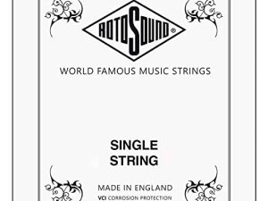 Rotosound Cuerda para bajo eléctrico STAINLESS individual SWING 66 .175″/4,44mm wound SBL175