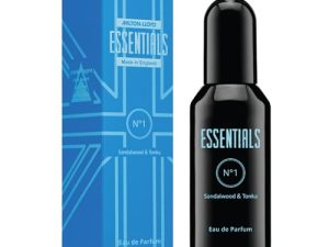Milton-Lloyd Essentials Nº 1 – Fragancia para hombres – Eau de Parfum de 50ml