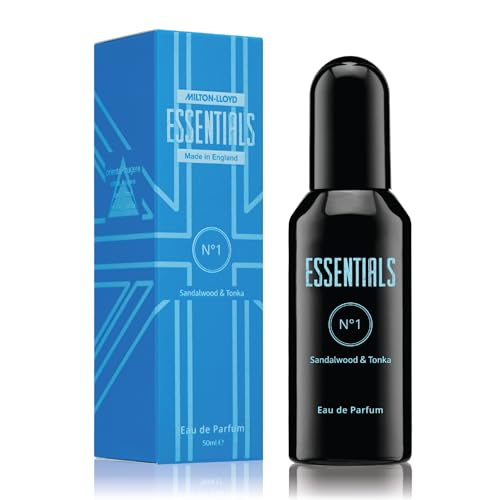 Milton-Lloyd Essentials Nº 1 - Fragancia para hombres - Eau de Parfum de 50ml
