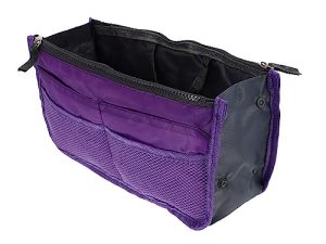 Alipis Bolsa Organizadora Viaje Multibolsillos Neceser Bolso De Bolsa Aseo Mujer Plegable para Exteriores