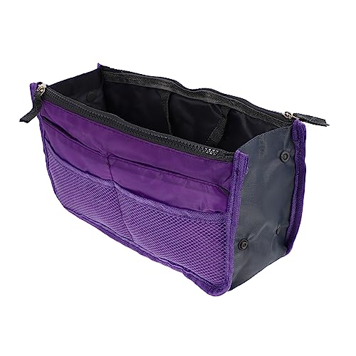 Alipis Bolsa Organizadora Viaje Multibolsillos Neceser Bolso De Bolsa Aseo Mujer Plegable para Exteriores